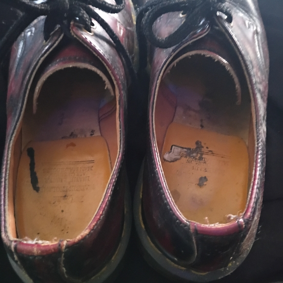 Dr. Martens vintage Steel toe Made in England - Picture 6 of 8